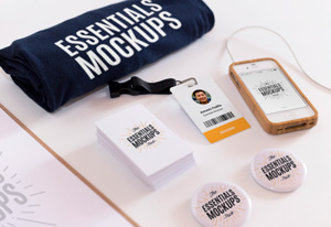 Essentials Mockups Free Set | 29223