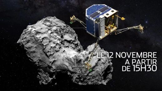 En direct : Atterrissage de Philae | youtube.com | 32357