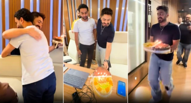 هيفاء وهبي تحيي ستار أكاديمي بفستان شفاف | فيديو | 33519