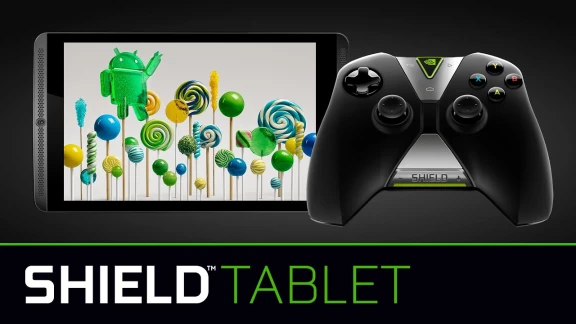 NVIDIA SHIELD tablet now with Android 5.0 Lollipop and more | youtube.com | 33580