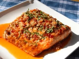A Grilled Salmon Sauce So Simple Even Someone Like You Can Make It | 34099