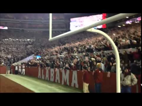 Alabama fans sing Rammer Jammer after Tide beats No. 1 Mississippi State | youtube.com | 35265