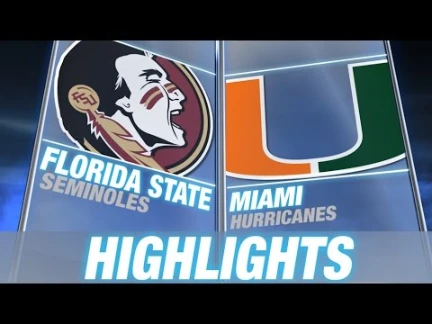 Florida State vs Miami | 2014 ACC Football Highlights | youtube.com | 35267