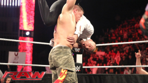 Team Cena vs. Team Authority Survivor Series contract signing: Raw, November 17, 2014 | youtube.com | 35269
