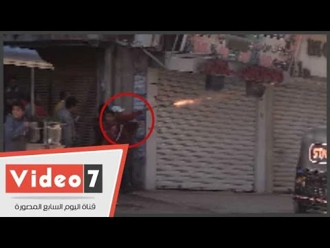 بالفيديو .. الإخوان يطلقون الخرطوش على قوات الجيش والأمن المركزى بالمطرية | youtube.com | 36743