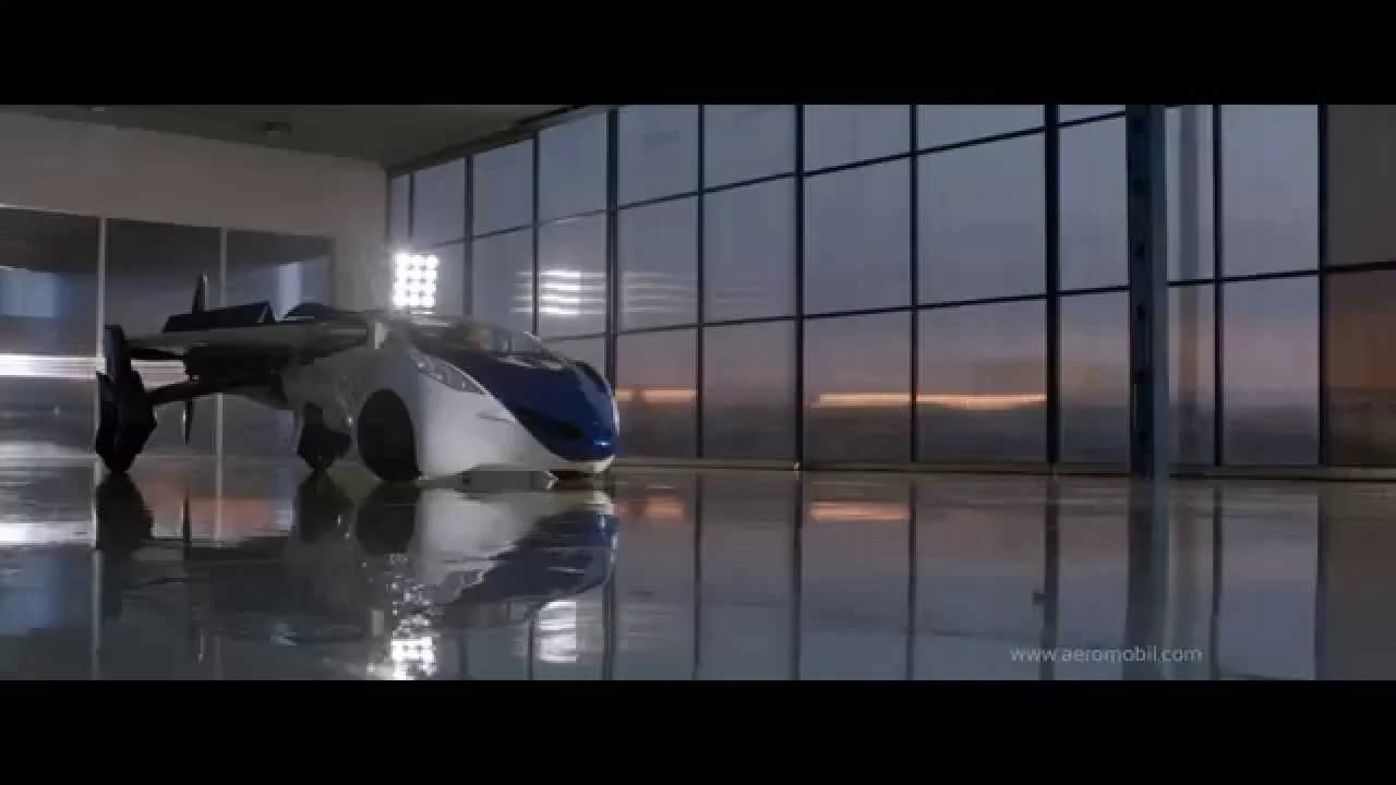 AeroMobil 3.0 - official video | 36928