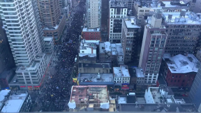 Millions March NYC (Time Lapse) | 39881