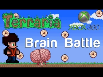 Terraria Xbox - Brain Battle [92] | youtube.com | 40425