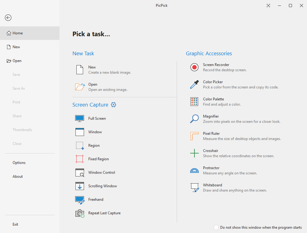 PicPick - Every screen tool you need, in one place. | 407