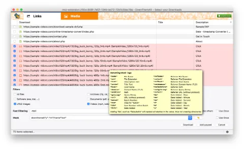 DownThemAll! – Get this Extension for 🦊 Firefox (en-US) | 41812