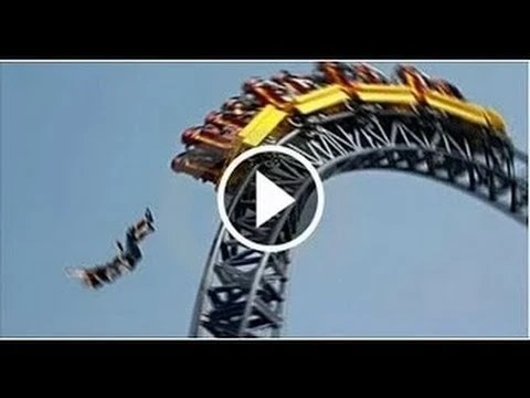 Un accidente terrible en Parque de atracciones frances!!! accident terrifiant à | 42536