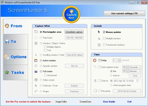 ScreenHunter 7.0 - Télécharger pour PC Gratuit
