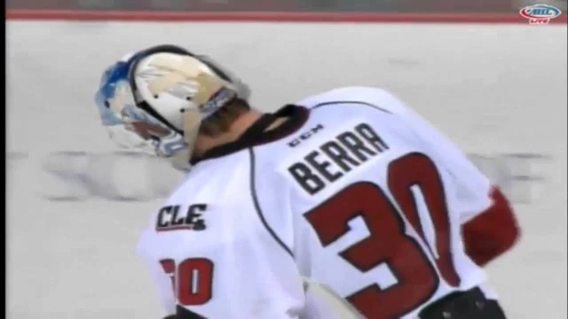 Reto Berra Scores and Then Celebrates | youtube.com | 46017