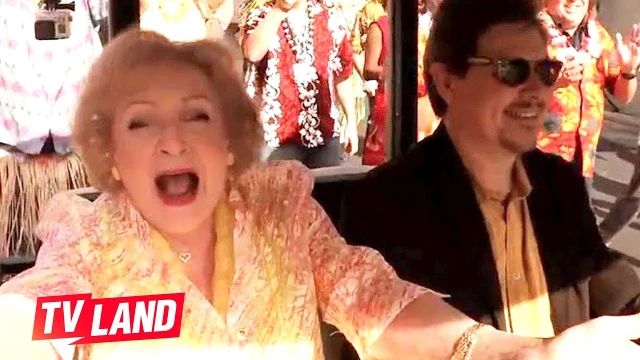 Betty White s 93rd Birthday Flash Mob | Hot in Cleveland | TV Land | 46082