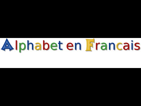 Alphabet en francais full hd | youtube.com | 46358