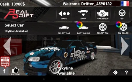 Real Drift Car Racing Free 2.4 APK for Android - VidyTroll | 46504