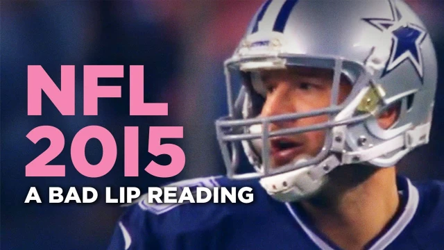 NFL 2015 — A Bad Lip Reading of The NFL | 46808