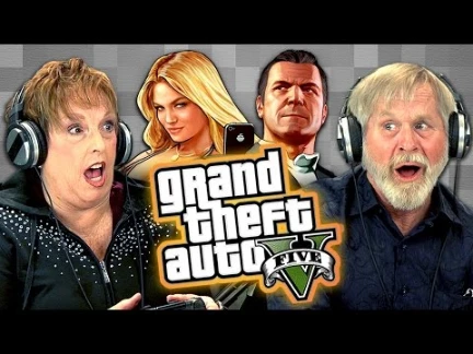 Elders Play Grand Theft Auto V | youtube.com | 46843