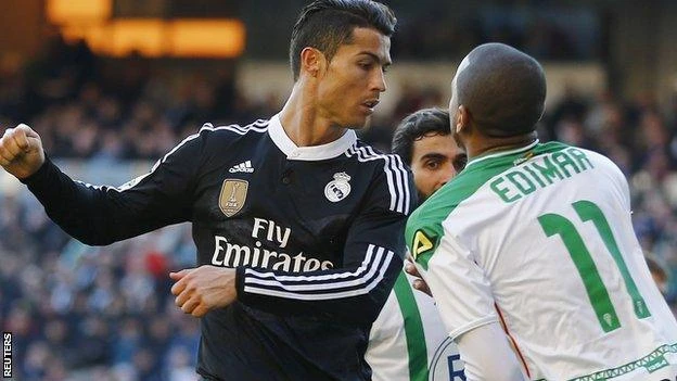 Cristiano Ronaldo: Real Madrid forward s moment of madness | 47104