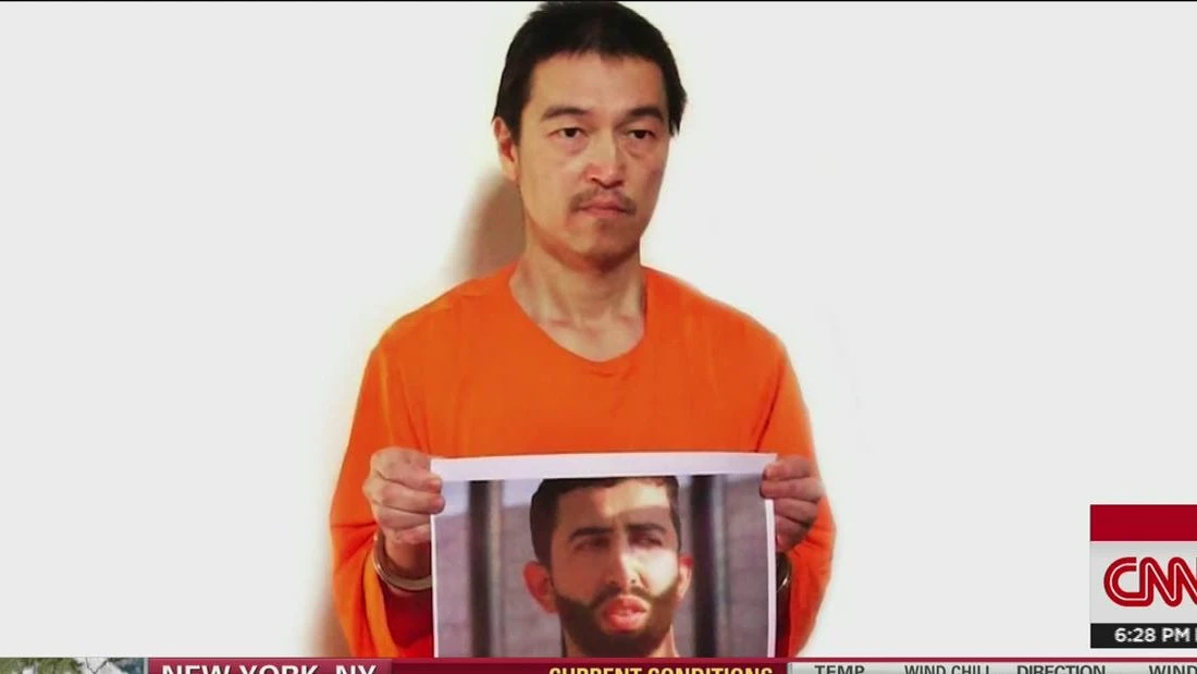 New apparent ISIS post threatens Japanese hostage, Jordanian pilot | CNN | 47412