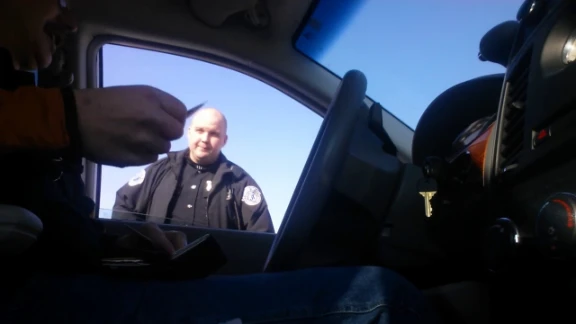 CCW Ohio Cop ..says we all should carry compliments my Concealed handgun permit | 48730