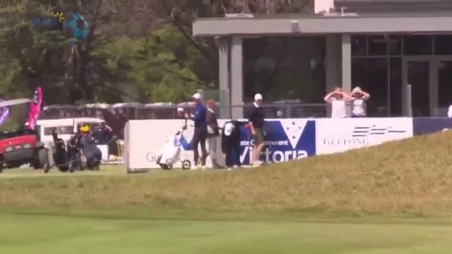 Hole in One Albatross at Oates Vic Open Pro-Am - Amazing Golf Shot by Richard Green | youtube.com | 48739