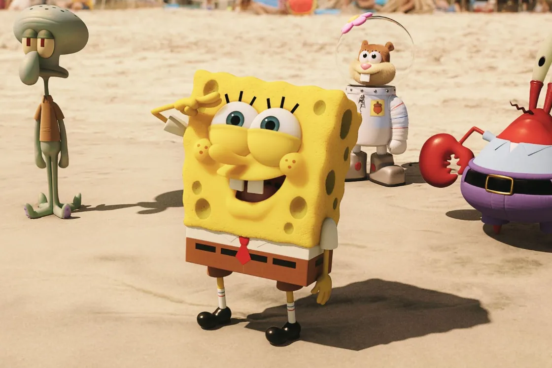 Bob l’éponge Le Film – Éponge à court d’eau (SpongeBob Movie – Sponge Out of Water, The) | 49008