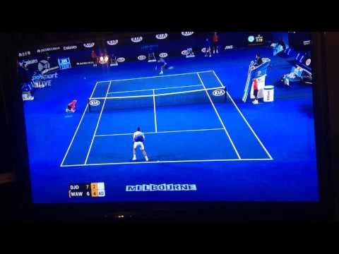 Amazing Ball Girl Catch | Australian Open 2015 | 49206