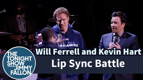 Lip Sync Battle with Will Ferrell, Kevin Hart and Jimmy Fallon | 49274