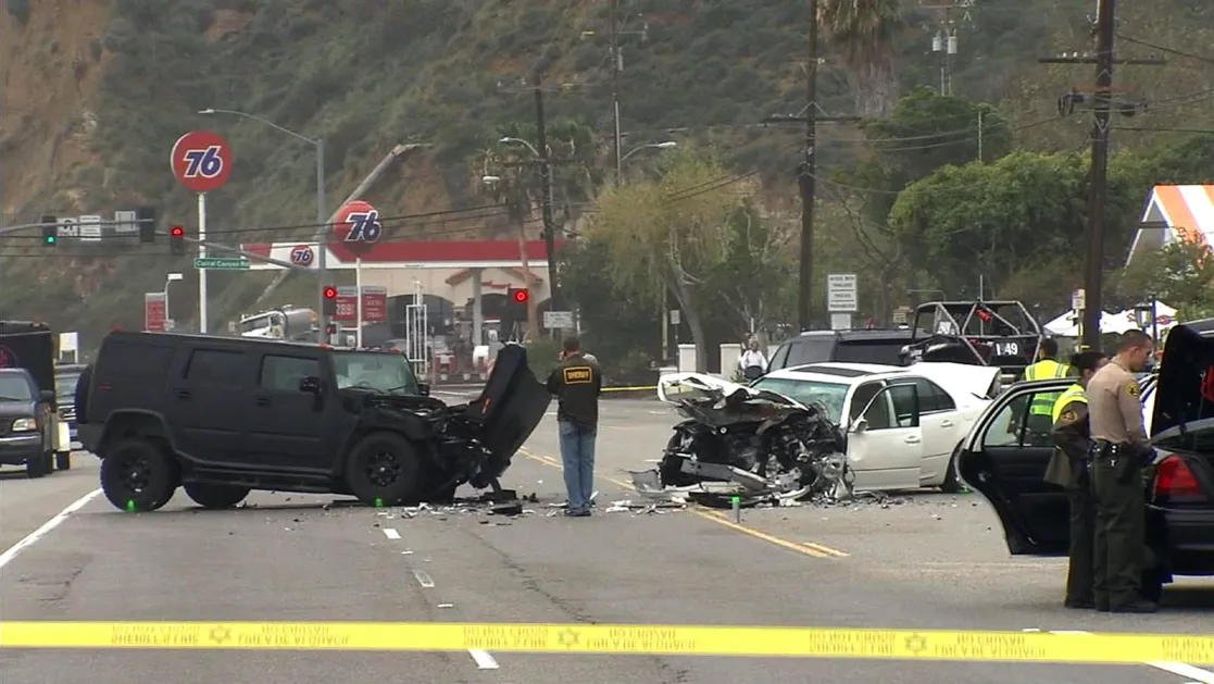 Bruce Jenner speaks out on car crash: ‘It is a devastating tragedy’ | CNN | 49328