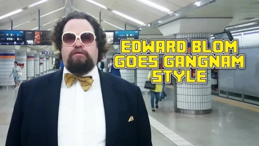 Edward Blom goes Gangnam Style | youtube.com | 49475