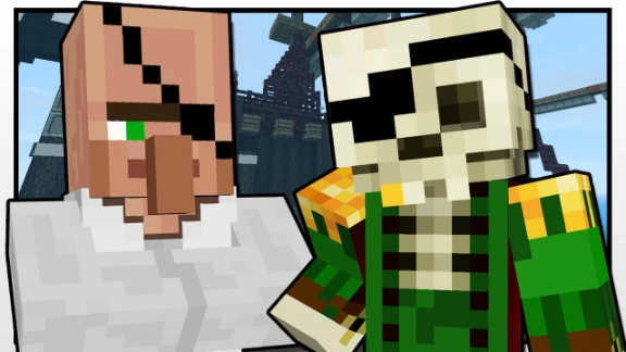 Minecraft | PIRATE TREASURE QUEST | Custom Mod Adventure | 49517
