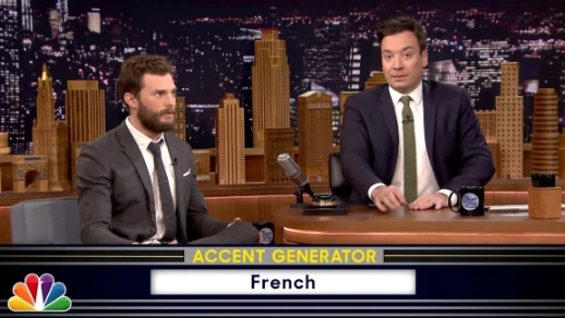 Fifty Accents of Grey with Jamie Dornan | 49905