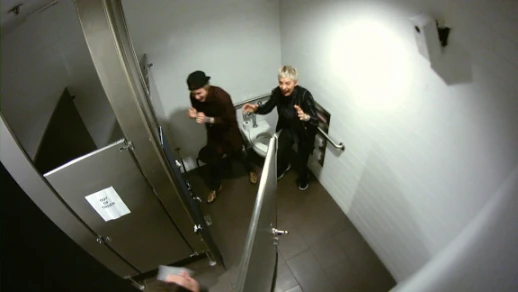Justin Bieber and Ellen Scare Audience Members | 49957
