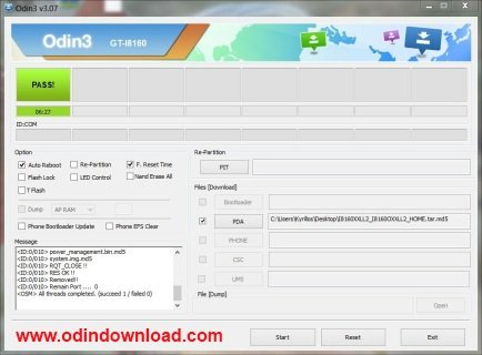 Download Odin 3.13.1 - Samsung Odin download with ROM Flashing Tool | 50135