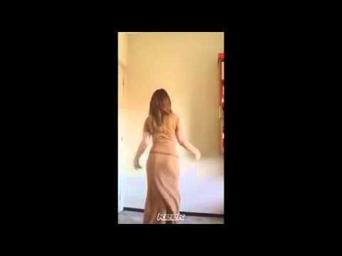 رقص بلدي فاجر بالعباية الشفافة | 50457