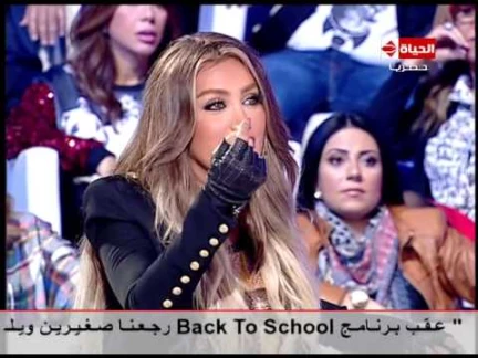 برنامج Back to school - مايا دياب تضرب المدرسه بالقلم انا مديرة الشيطنه | 50625