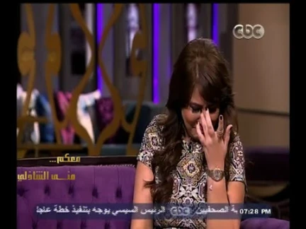 #معكم_منى_الشاذلي | شاهد .. لحظة بكاء مي كساب بعد الحديث عن والدتها | 50681