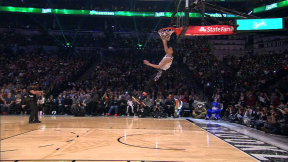 Zach LaVine Throws Down the Space Jam Dunk: 2015 Sprite Slam-Dunk Contest | 51076