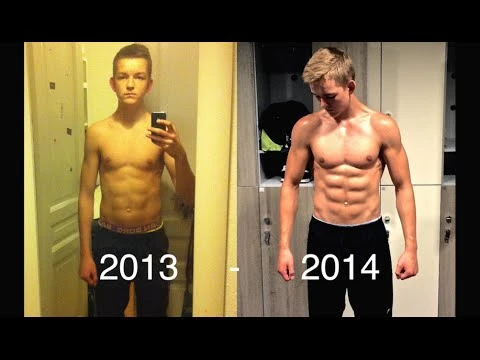 16 Year Old Incredible Body Transformation! - Calisthenics Unity! | 51323