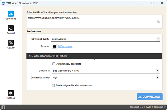 YouTube Downloader | Free Video Downloads - YTD | 5190