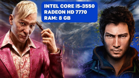 Far Cry 4 | Test FPS [Radeon HD 7770 i5 3550] | youtube.com | 52411