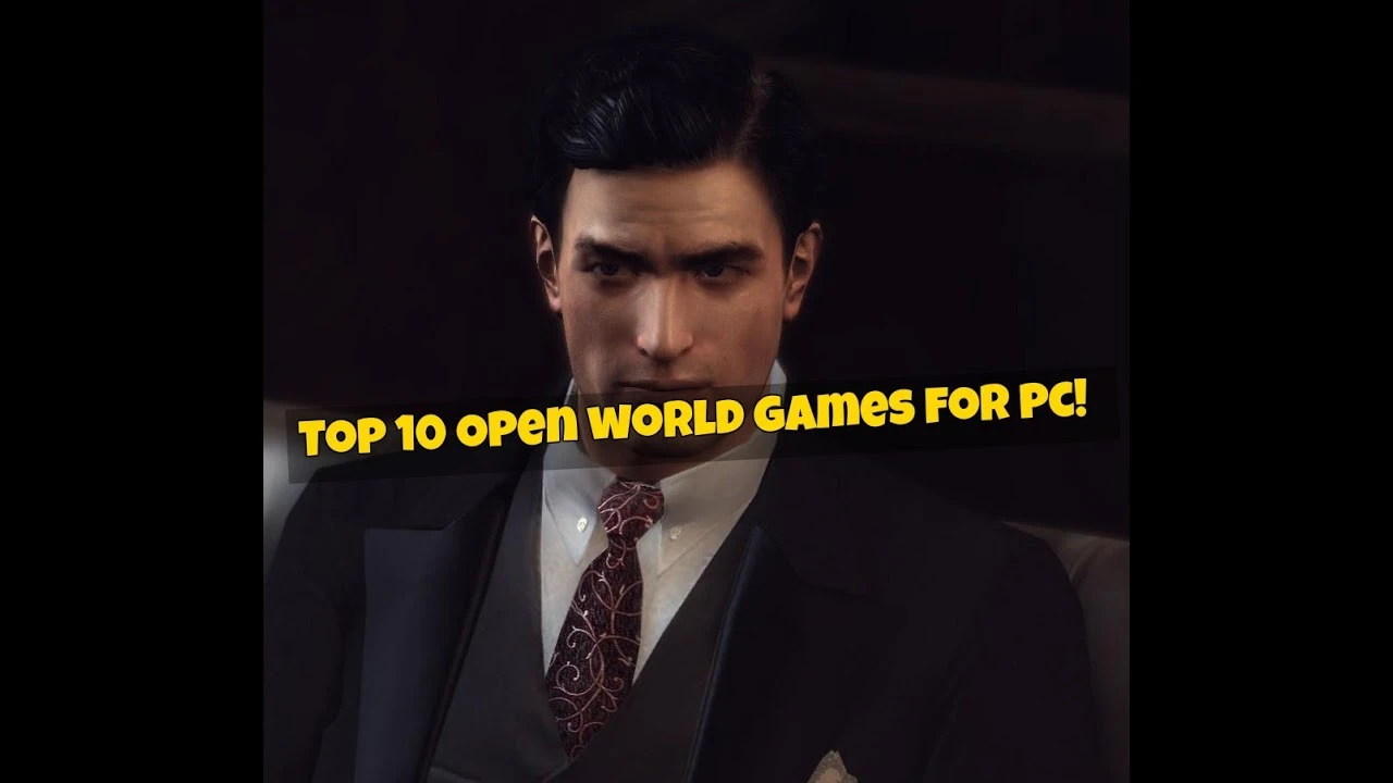 Top 10 Open world games for pc | 52413