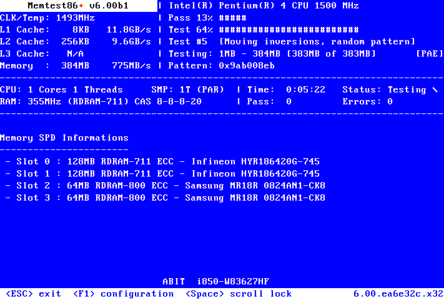 تحميل برنامج memtest86 | 52855