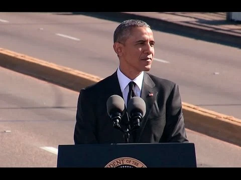 President Obama Delivers Remarks on the 50th Anniversary of the Selma Marches | 53248