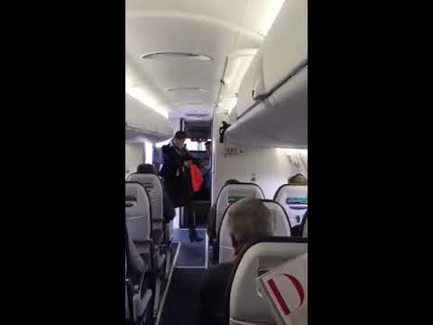 Funky Flight Attendant | youtube.com | 53548