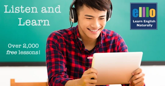 ELLLO - English Listening Lesson Library Online | 54552
