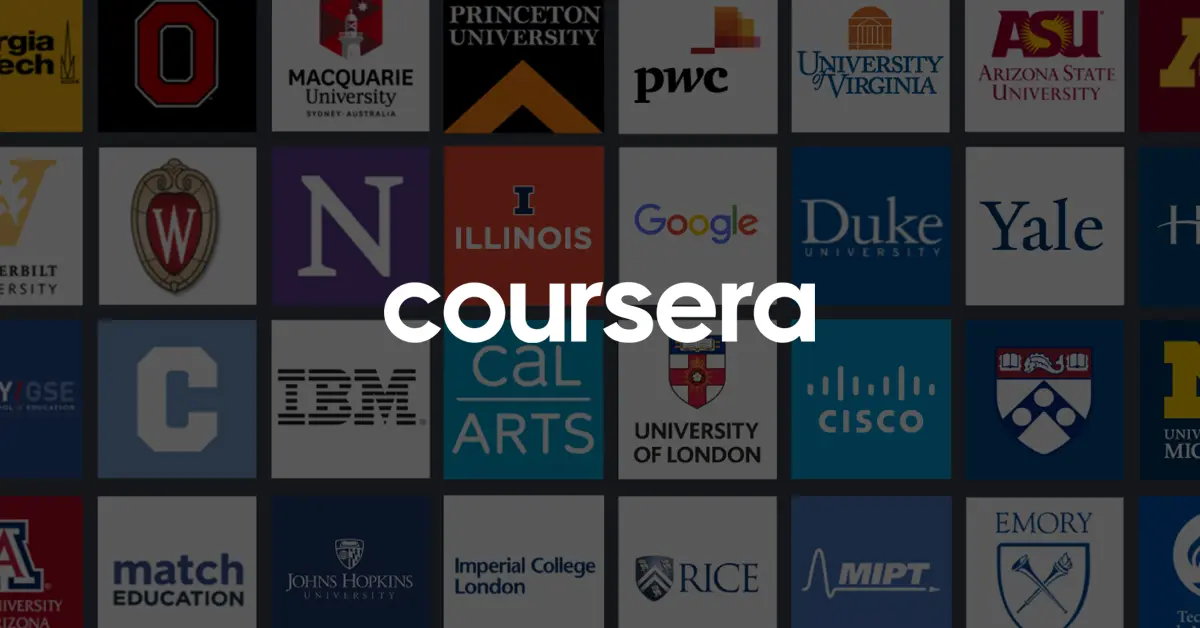 Coursera | Courses, Professional Certificates, and Degrees Online | 55209