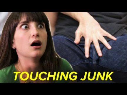 Accidentally Touching Someone’s Junk ACCIDENTALLY TOUCHING SOMEONE’S JUNK | 55469