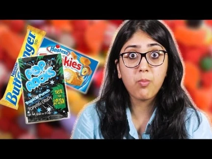 INDIANS TASTE TEST AMERICAN SWEETS | youtube.com | 55474
